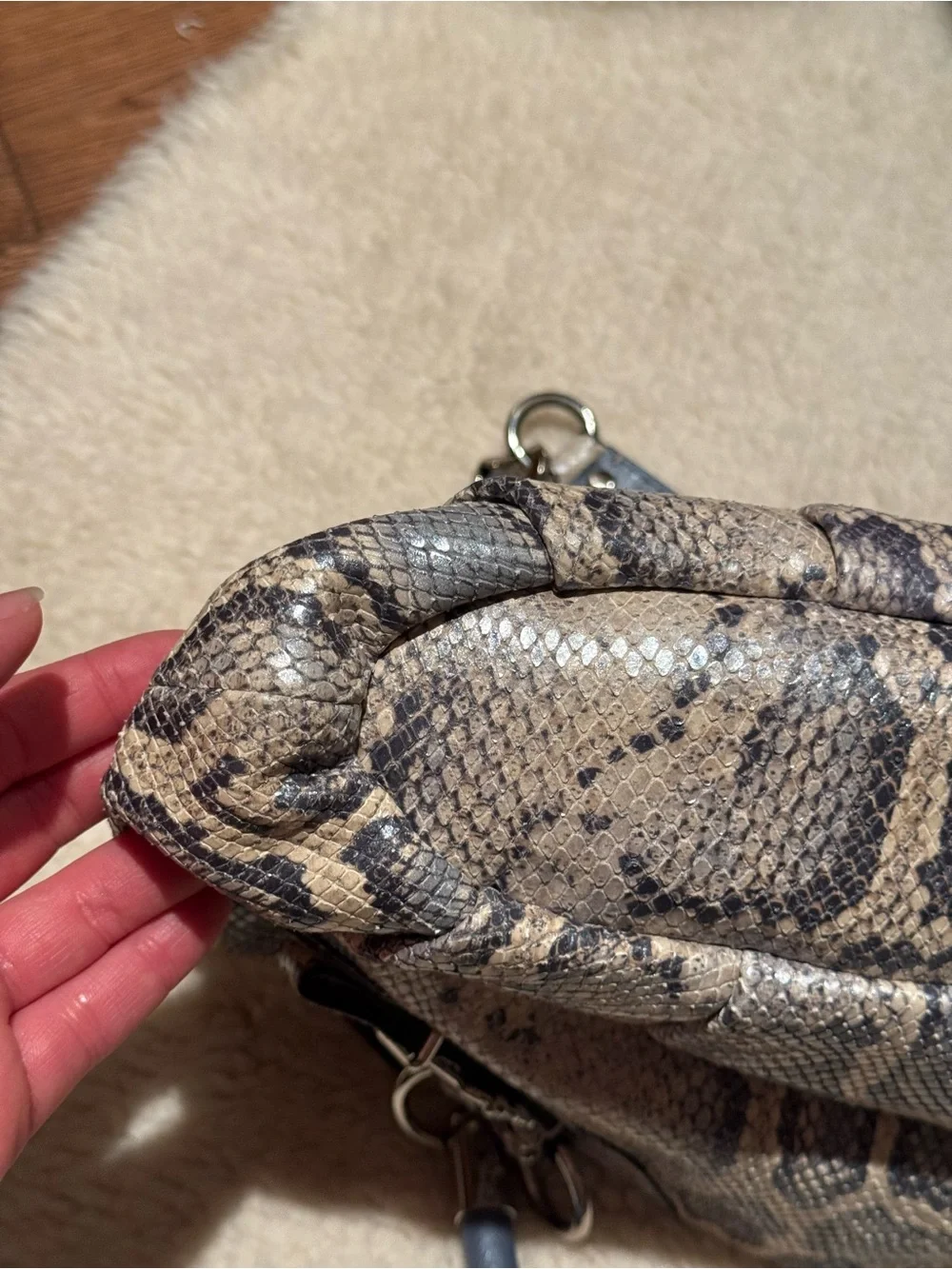 Coach barely worn